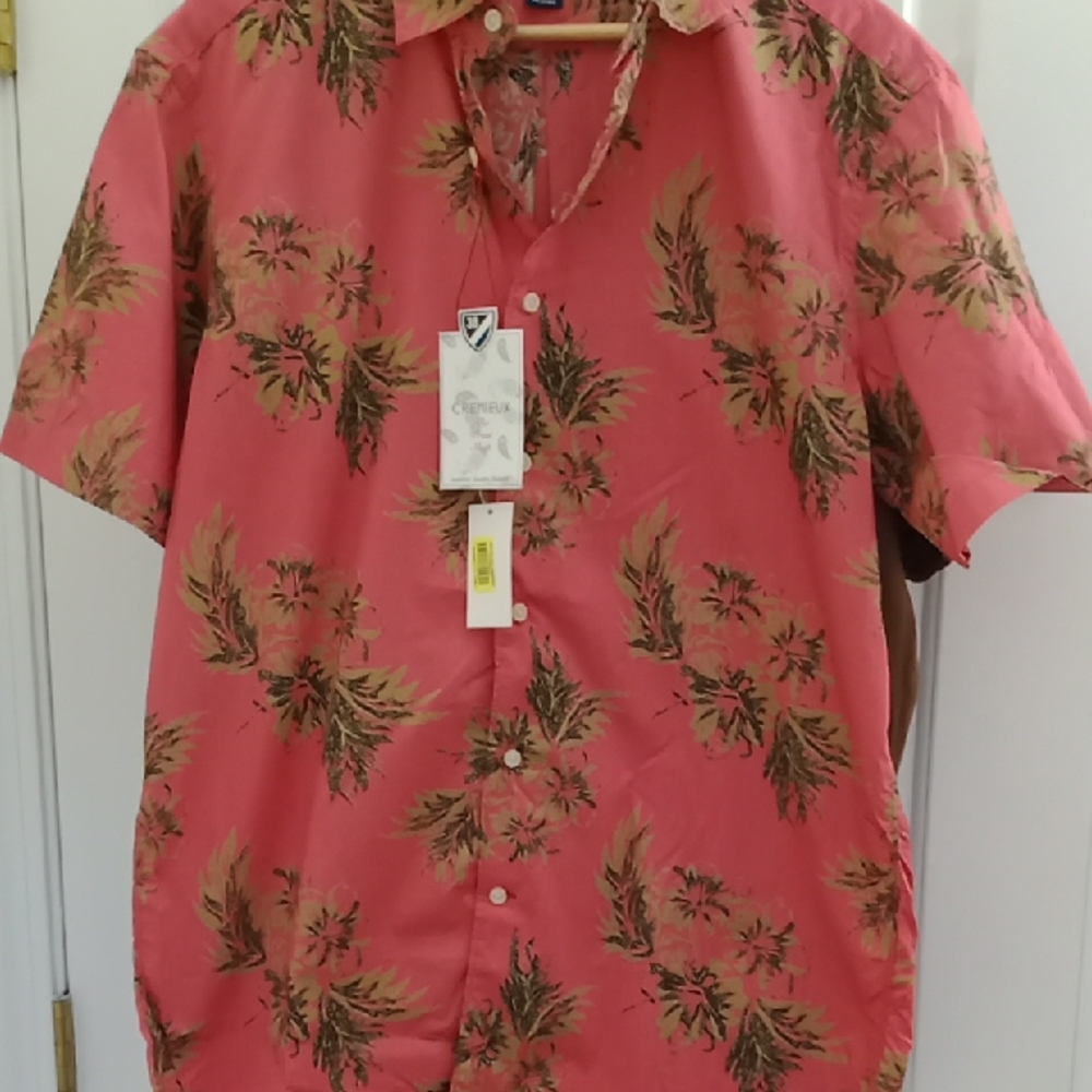 Cremieux Hawaiian Shirt